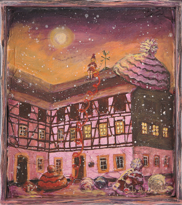 Die Papiermühle wird winterfest gemacht