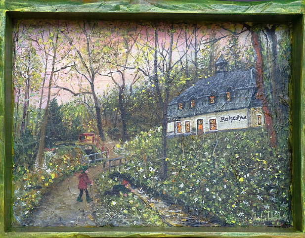 Rechenhaus in Bockau