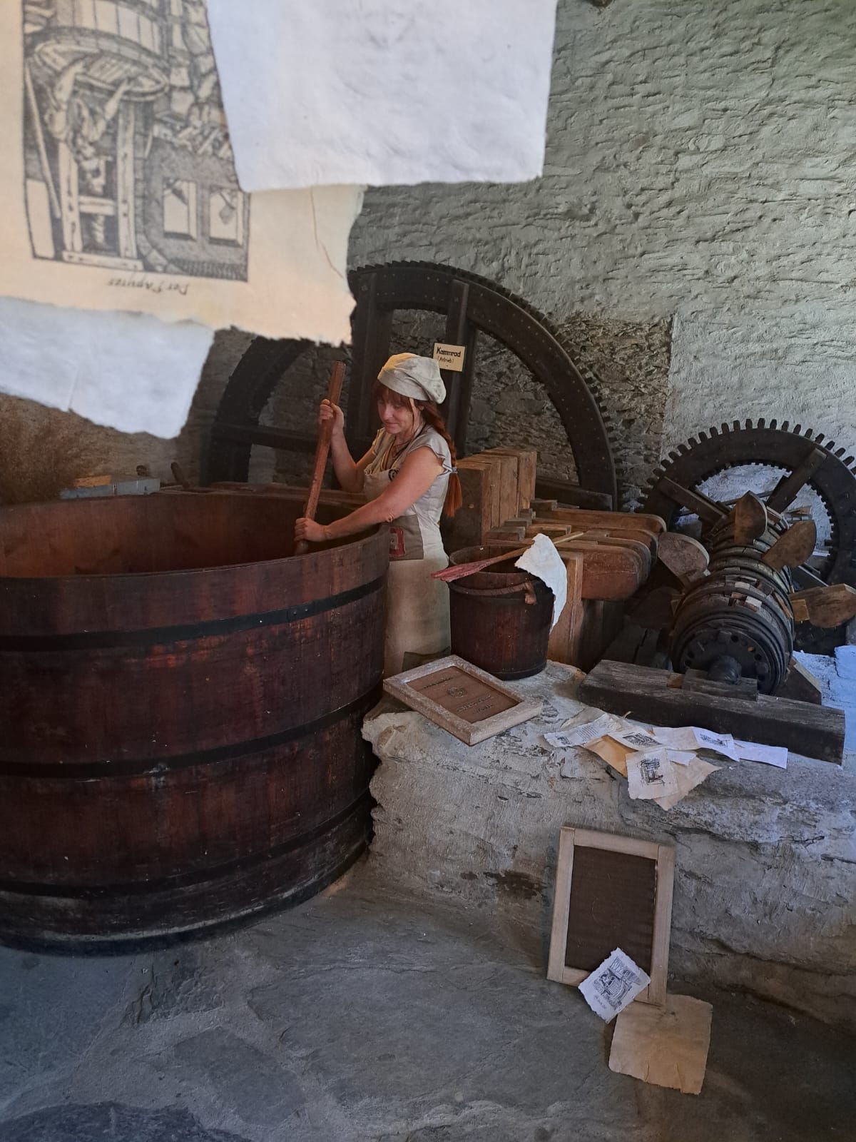 Kunst aus der Mühle